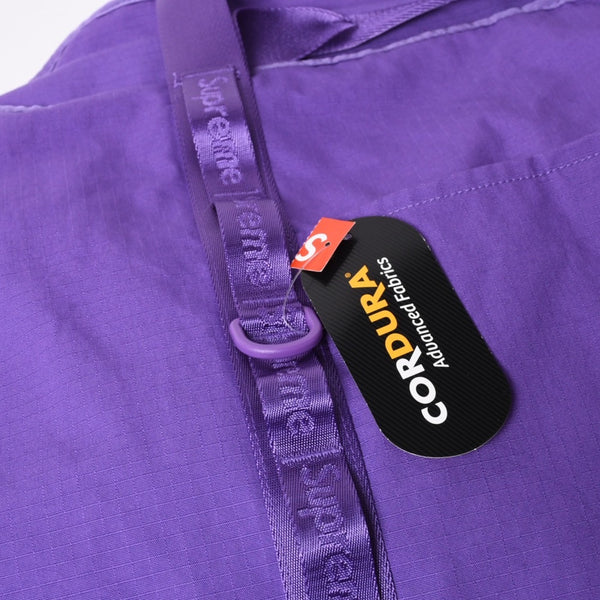新品未使用品 Supreme シュプリーム 26SS エックスラージ ダッフルバッグ パープル コーデュラ ナイロン 中古 4b014175