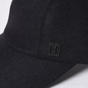 新品未使用品 HERMES エルメス マイルス キャスケット Hカット キャップ H242083N ヴォースイフト ウールジャージー サイズ58 中古 4b014002