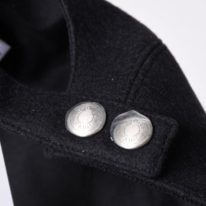 新品未使用品 HERMES エルメス マイルス キャスケット Hカット キャップ H242083N ヴォースイフト ウールジャージー サイズ58 中古 4b014002
