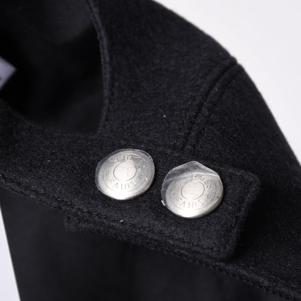 新品未使用品 HERMES エルメス マイルス キャスケット Hカット キャップ H242083N ヴォースイフト ウールジャージー サイズ58 中古 4b014002