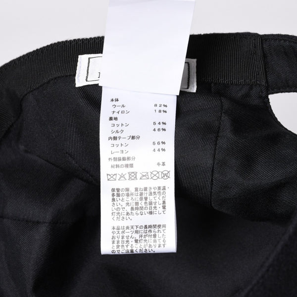 新品未使用品 HERMES エルメス マイルス キャスケット Hカット キャップ H242083N ヴォースイフト ウールジャージー サイズ58 中古 4b014002
