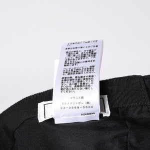 新品未使用品 HERMES エルメス マイルス キャスケット Hカット キャップ H242083N ヴォースイフト ウールジャージー サイズ58 中古 4b014002