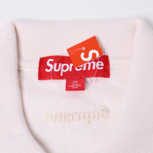 画像をギャラリービューアに読み込む, 新品未使用品 Supreme シュプリーム 26SS ビーズ ハーフジップ スウェット ポロシャツ ベージュ コットン サイズM 中古 4b014176