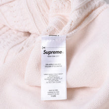 画像をギャラリービューアに読み込む, 新品未使用品 Supreme シュプリーム 26SS ビーズ ハーフジップ スウェット ポロシャツ ベージュ コットン サイズM 中古 4b014176
