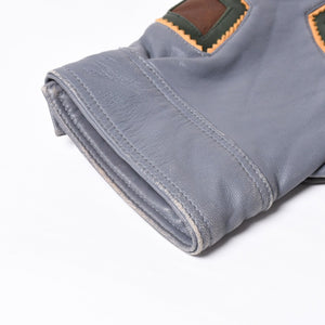 Pelle Pelle ペレペレ パッチワーク レザージャケット サイズ38 マルチカラー Marc Buchanan マークブキャナン 切り替え 美品 中古 4a000018