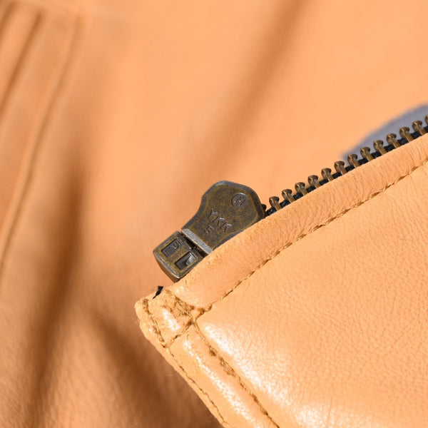 Pelle Pelle ペレペレ パッチワーク レザージャケット サイズ38 マルチカラー Marc Buchanan マークブキャナン 切り替え 美品 中古 4a000018