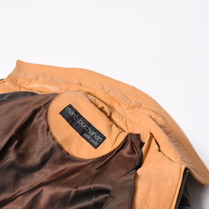 Pelle Pelle ペレペレ パッチワーク レザージャケット サイズ38 マルチカラー Marc Buchanan マークブキャナン 切り替え 美品 中古 4a000018