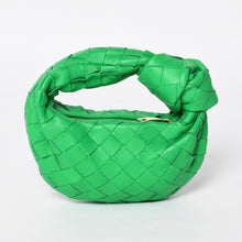 画像をギャラリービューアに読み込む, 極美品 BOTTEGAVENETA ボッテガヴェネタ MINI JODIE ミニ ジョディ ハンドバッグ 651876 イントレチャート グリーン 中古 4b014189