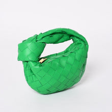 画像をギャラリービューアに読み込む, 極美品 BOTTEGAVENETA ボッテガヴェネタ MINI JODIE ミニ ジョディ ハンドバッグ 651876 イントレチャート グリーン 中古 4b014189