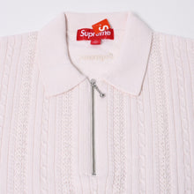 画像をギャラリービューアに読み込む, 新品未使用品 Supreme シュプリーム 26SS ビーズ ハーフジップ スウェット ポロシャツ ベージュ コットン サイズM 中古 4b014176