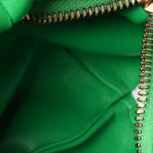 画像をギャラリービューアに読み込む, 極美品 BOTTEGAVENETA ボッテガヴェネタ MINI JODIE ミニ ジョディ ハンドバッグ 651876 イントレチャート グリーン 中古 4b014189
