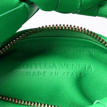 画像をギャラリービューアに読み込む, 極美品 BOTTEGAVENETA ボッテガヴェネタ MINI JODIE ミニ ジョディ ハンドバッグ 651876 イントレチャート グリーン 中古 4b014189