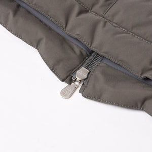 Brunello Cucinelli ブルネロ クチネリ キルティング Down Vest ダウンベスト グレー MM4591607 美品 中古 4b014184