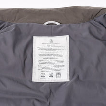 画像をギャラリービューアに読み込む, Brunello Cucinelli ブルネロ クチネリ キルティング Down Vest ダウンベスト グレー MM4591607 美品 中古 4b014184