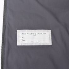 画像をギャラリービューアに読み込む, Brunello Cucinelli ブルネロ クチネリ キルティング Down Vest ダウンベスト グレー MM4591607 美品 中古 4b014184
