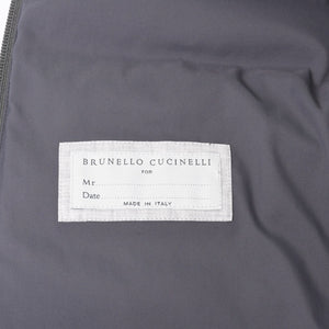 Brunello Cucinelli ブルネロ クチネリ キルティング Down Vest ダウンベスト グレー MM4591607 美品 中古 4b014184