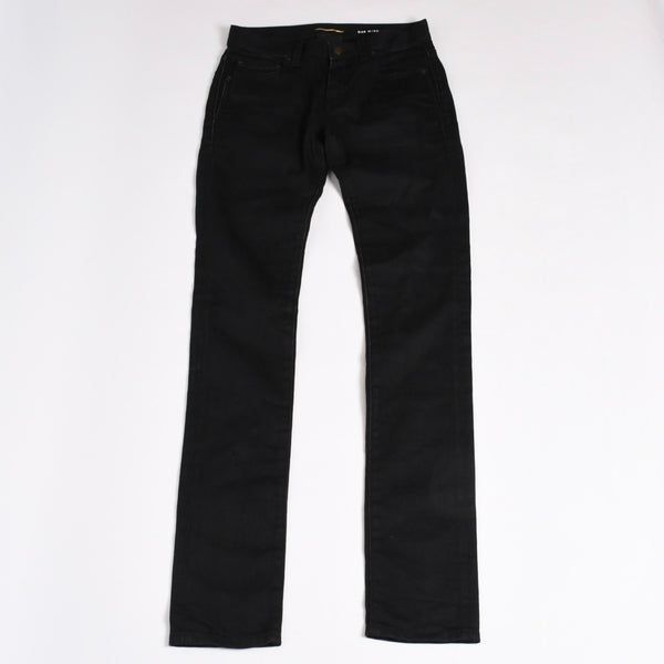 SAINT LAURENT PARIS Saint Laurent Paris Black Color Denim Pants 614447 00917 Good Condition Used 4b014030