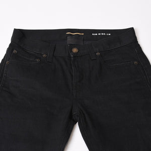 SAINT LAURENT PARIS Saint Laurent Paris Black Color Denim Pants 614447 00917 Good Condition Used 4b014030