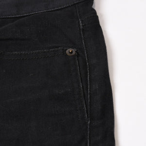 SAINT LAURENT PARIS Saint Laurent Paris Black Color Denim Pants 614447 00917 Good Condition Used 4b014030
