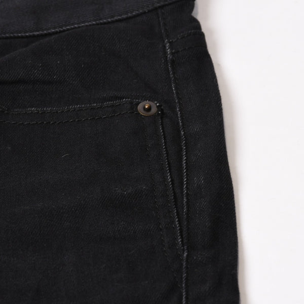 SAINT LAURENT PARIS Saint Laurent Paris Black Color Denim Pants 614447 00917 Good Condition Used 4b014030