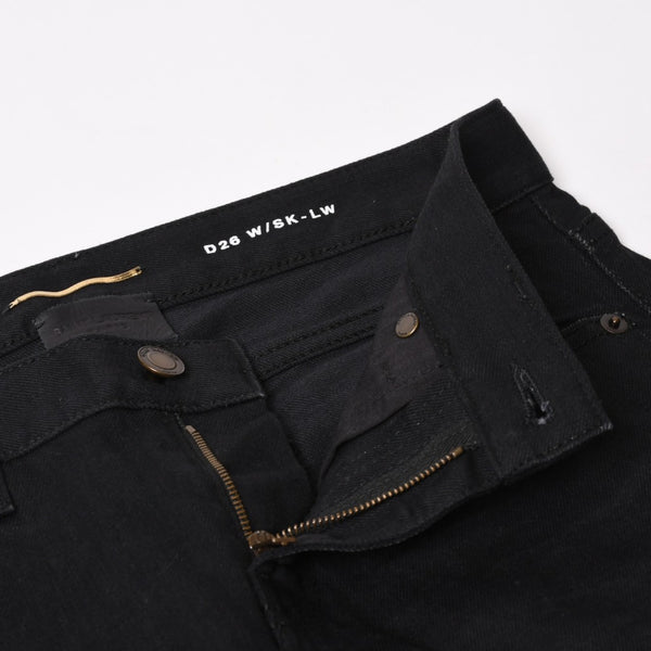 SAINT LAURENT PARIS Saint Laurent Paris Black Color Denim Pants 614447 00917 Good Condition Used 4b014030