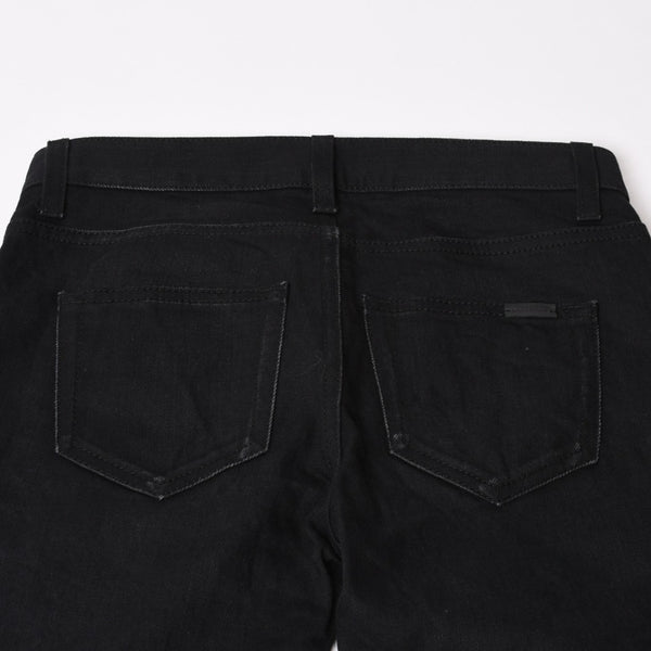 SAINT LAURENT PARIS Saint Laurent Paris Black Color Denim Pants 614447 00917 Good Condition Used 4b014030