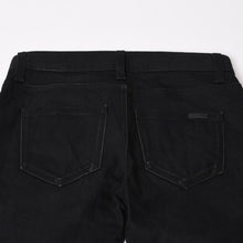 画像をギャラリービューアに読み込む, SAINT LAURENT PARIS サンローランパリ ブラックカラー デニムパンツ 614447 00917 美品 中古 4b014030