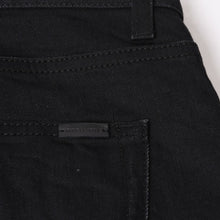 画像をギャラリービューアに読み込む, SAINT LAURENT PARIS サンローランパリ ブラックカラー デニムパンツ 614447 00917 美品 中古 4b014030