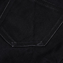 画像をギャラリービューアに読み込む, SAINT LAURENT PARIS サンローランパリ ブラックカラー デニムパンツ 614447 00917 美品 中古 4b014030