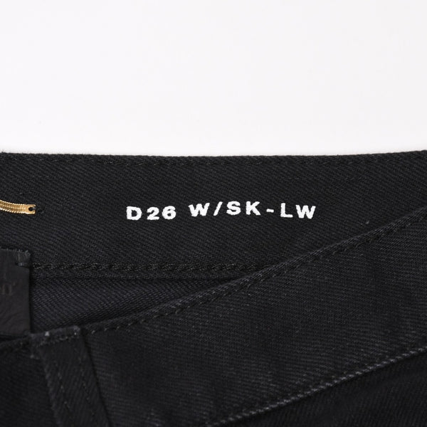 SAINT LAURENT PARIS Saint Laurent Paris Black Color Denim Pants 614447 00917 Good Condition Used 4b014030