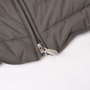 Brunello Cucinelli ブルネロ クチネリ キルティング Down Vest ダウンベスト グレー MM4591607 美品 中古 4b014184
