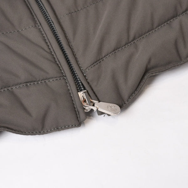 Brunello Cucinelli ブルネロ クチネリ キルティング Down Vest ダウンベスト グレー MM4591607 美品 中古 4b014184