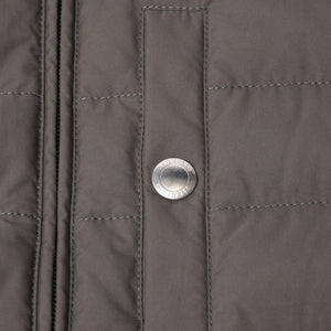 Brunello Cucinelli ブルネロ クチネリ キルティング Down Vest ダウンベスト グレー MM4591607 美品 中古 4b014184
