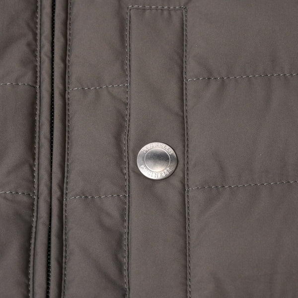 Brunello Cucinelli ブルネロ クチネリ キルティング Down Vest ダウンベスト グレー MM4591607 美品 中古 4b014184