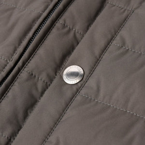 Brunello Cucinelli ブルネロ クチネリ キルティング Down Vest ダウンベスト グレー MM4591607 美品 中古 4b014184