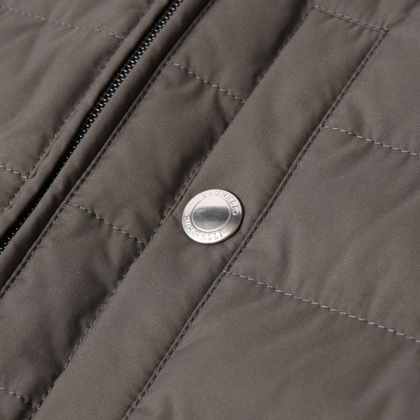 Brunello Cucinelli ブルネロ クチネリ キルティング Down Vest ダウンベスト グレー MM4591607 美品 中古 4b014184