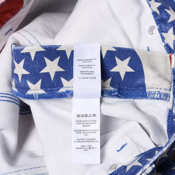 新品未使用品 Supreme シュプリーム 26SS フラッグ ダブルニー ペインターパンツ マルチカラー コットン サイズ32 中古 4b014177