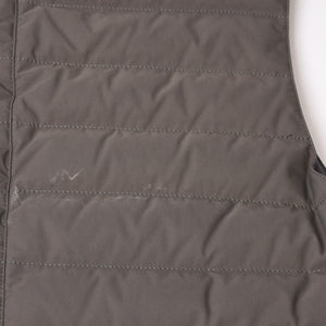 Brunello Cucinelli ブルネロ クチネリ キルティング Down Vest ダウンベスト グレー MM4591607 美品 中古 4b014184