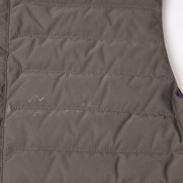 Brunello Cucinelli ブルネロ クチネリ キルティング Down Vest ダウンベスト グレー MM4591607 美品 中古 4b014184