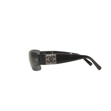 Load image into Gallery viewer, 極美品 CHANEL シャネル ハーフリム サングラス アイウェア 4117-B c.101/87 サイズ62□16 125 ココマーク ラインストーン 中古 4b014200