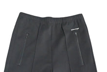 画像をギャラリービューアに読み込む, 新品未使用 BALENCIAGA バレンシアガ スモールロゴプリント ジャージートラックロングパンツ 508267 サイズS ブラック 17AW 中古 4b002744