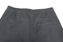 画像をギャラリービューアに読み込む, 新品未使用 BALENCIAGA バレンシアガ スモールロゴプリント ジャージートラックロングパンツ 508267 サイズS ブラック 17AW 中古 4b002744