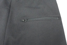 画像をギャラリービューアに読み込む, 新品未使用 BALENCIAGA バレンシアガ スモールロゴプリント ジャージートラックロングパンツ 508267 サイズS ブラック 17AW 中古 4b002744