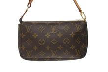 画像をギャラリービューアに読み込む, 極美品 LOUIS VUITTON ルイヴィトン ポシェット アクセソワール アクセサリーポーチ M51980 モノグラム PVC レザー 中古 4b005982