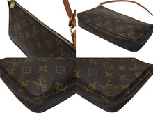 画像をギャラリービューアに読み込む, 極美品 LOUIS VUITTON ルイヴィトン ポシェット アクセソワール アクセサリーポーチ M51980 モノグラム PVC レザー 中古 4b005982