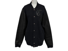 画像をギャラリービューアに読み込む, 極美品 CHROME HEARTS クロムハーツ CHロゴ スタジャン クロスボール サイズL ネイビー 中古 4b010041