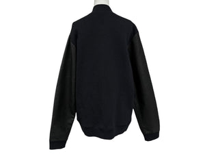 極美品 CHROME HEARTS クロムハーツ CHロゴ スタジャン クロスボール サイズL ネイビー 中古 4b010041