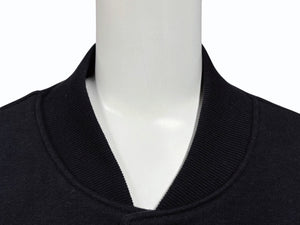 極美品 CHROME HEARTS クロムハーツ CHロゴ スタジャン クロスボール サイズL ネイビー 中古 4b010041