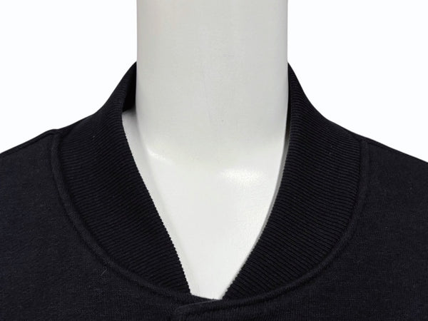 極美品 CHROME HEARTS クロムハーツ CHロゴ スタジャン クロスボール サイズL ネイビー 中古 4b010041