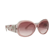 画像をギャラリービューアに読み込む, Moschino モスキーノ ハートモチーフ Sunglasses サングラス MO52603 60□16 ピンク グレー 美品 中古 4b014163